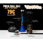 Pack Full 360° – Chicha tout équipé + Gunshot 200g + Allume-charbon