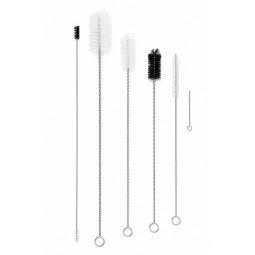Kit complet de brosses de nettoyage pour chicha