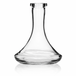 Vase Chicha en Verre Transparent | Vase de Remplacement