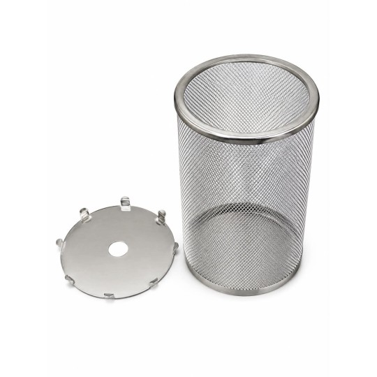 Grille de protection FIX pour charbon à chicha – Inox
