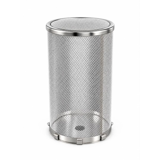 Grille de protection FIX pour charbon à chicha – Inox