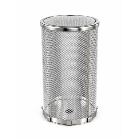 Grille de protection FIX pour charbon à chicha – Inox