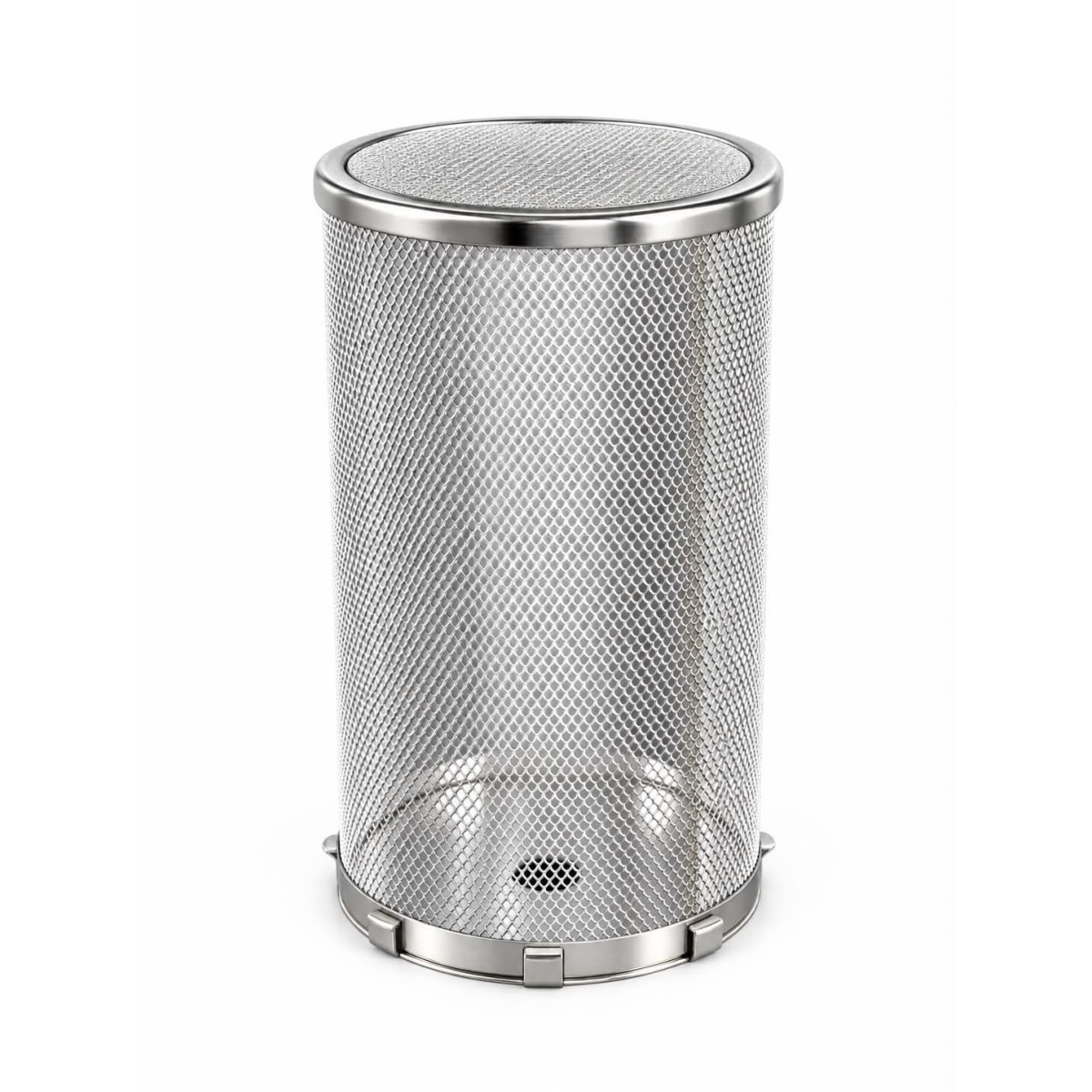 Grille de protection FIX pour charbon à chicha – Inox