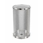 Grille de protection FIX pour charbon à chicha – Inox