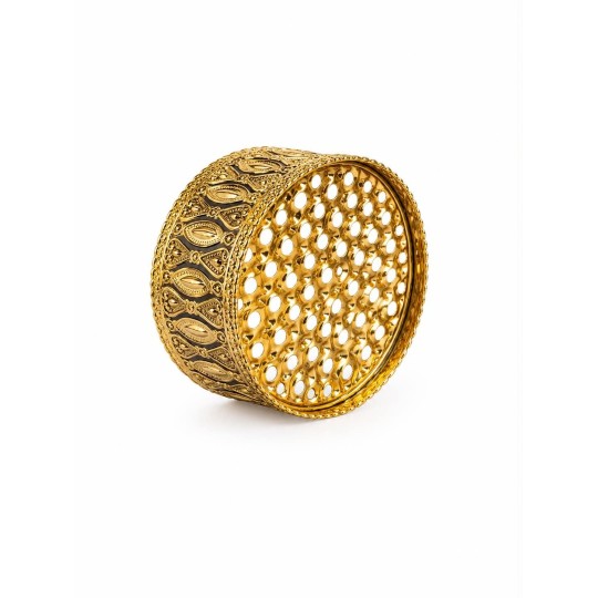 panier à charbon pour chicha – Gold
