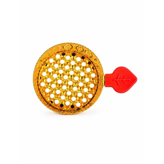 panier à charbon pour chicha – Gold
