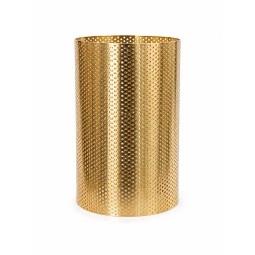 Grille de Protection 360° Gold – Pare-Vent pour Charbon à Chicha