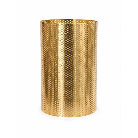 Grille de Protection 360° Gold – Pare-Vent pour Charbon à Chicha