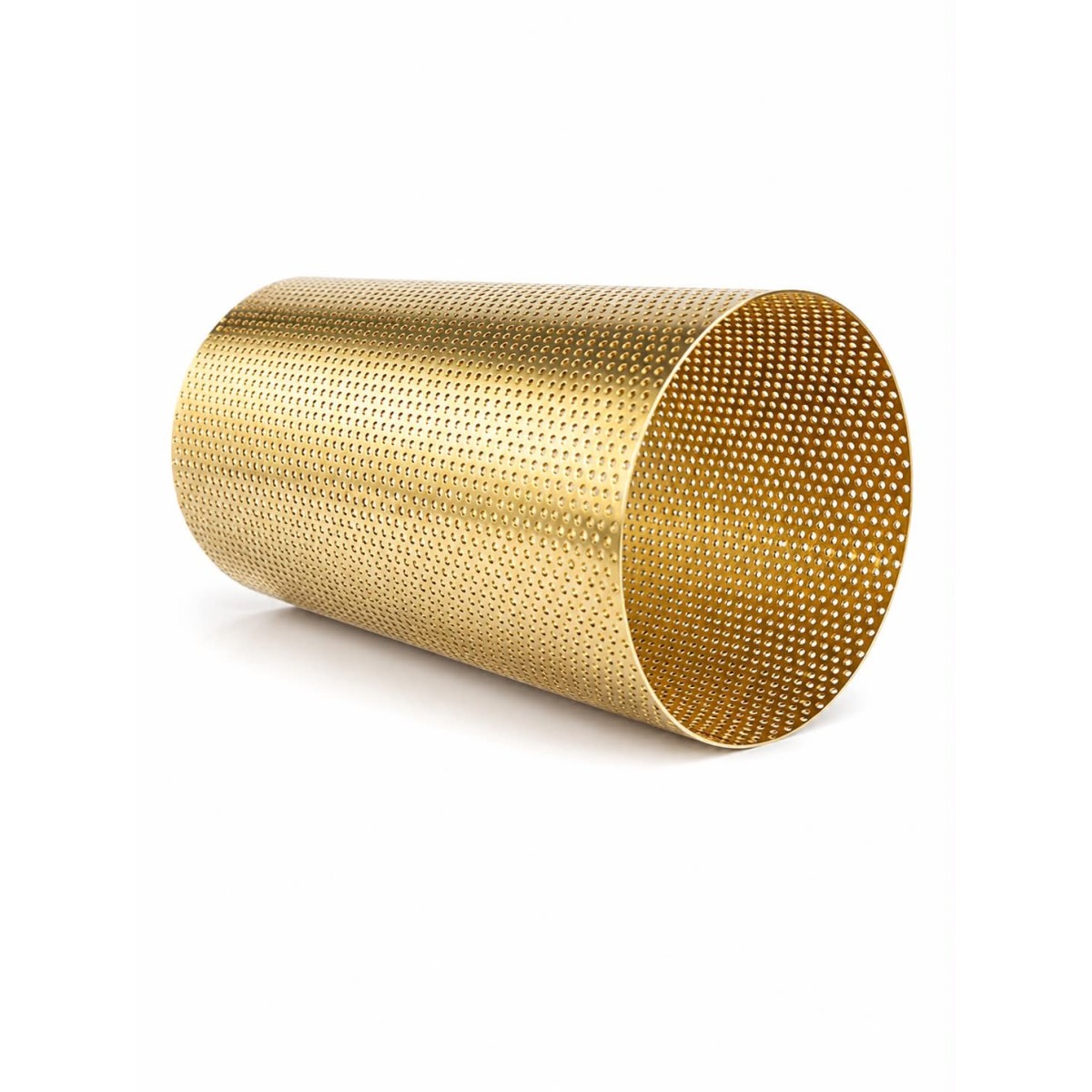 Grille de Protection 360° Gold – Pare-Vent pour Charbon à Chicha