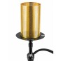 Grille de Protection 360° Gold – Pare-Vent pour Charbon à Chicha