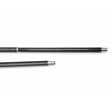 Tuyau Chicha Full Carbone Premium – Embouts Métal