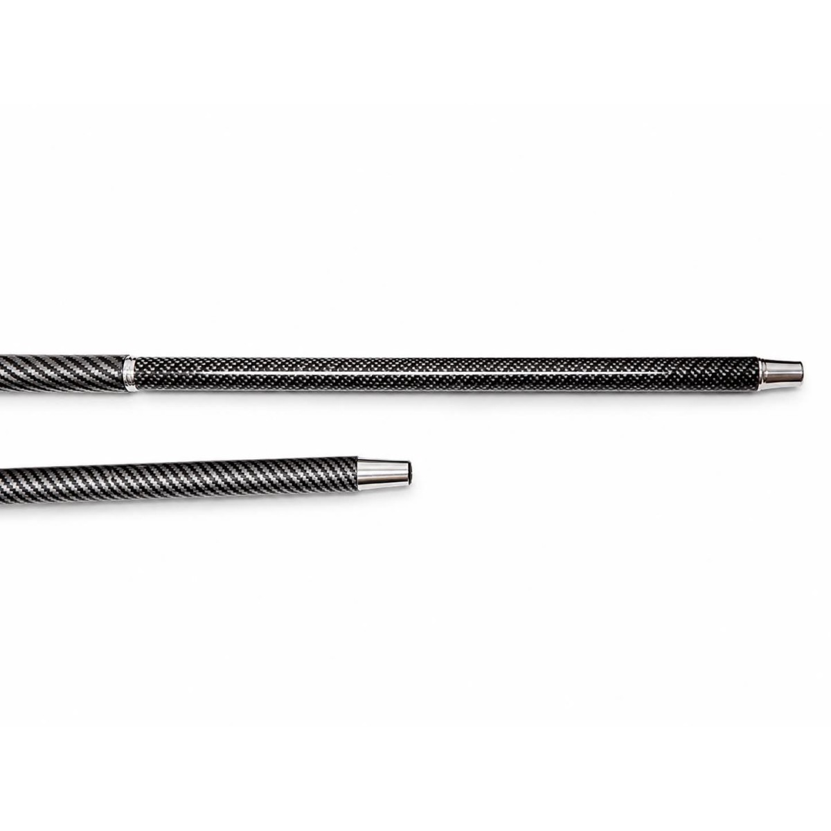 Tuyau Chicha Full Carbone Premium – Embouts Métal