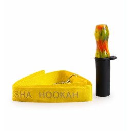 Embout Hygiénique Chicha Personnalisé avec Tour de Cou