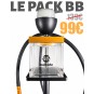 Pack MS BB + Socle + foyer + kaloud + foyer + Goût - Un pack chicha tout inlus