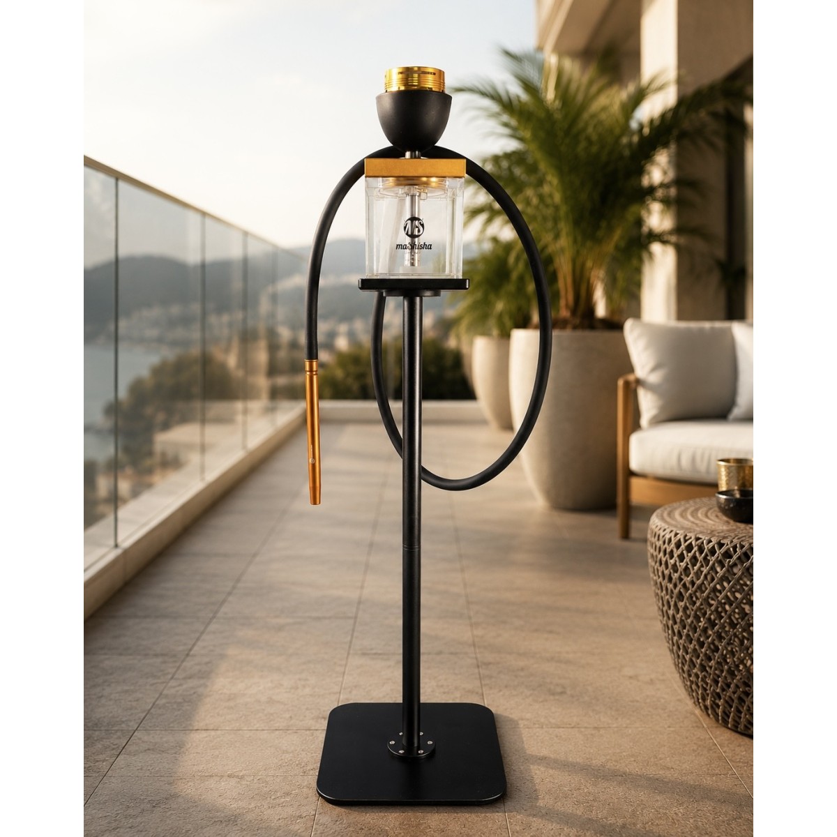 Pack chicha MS BB + Socle + foyer + kaloud