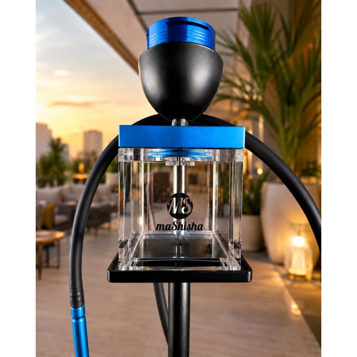 Pack chicha MS BB + Socle + foyer + kaloud