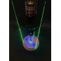 Socle LASER lumineux pour chicha