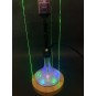 Socle LASER lumineux pour chicha