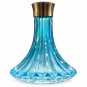 Vase Verre Turquoise Chicha Aladin Epox A36 | Col Doré