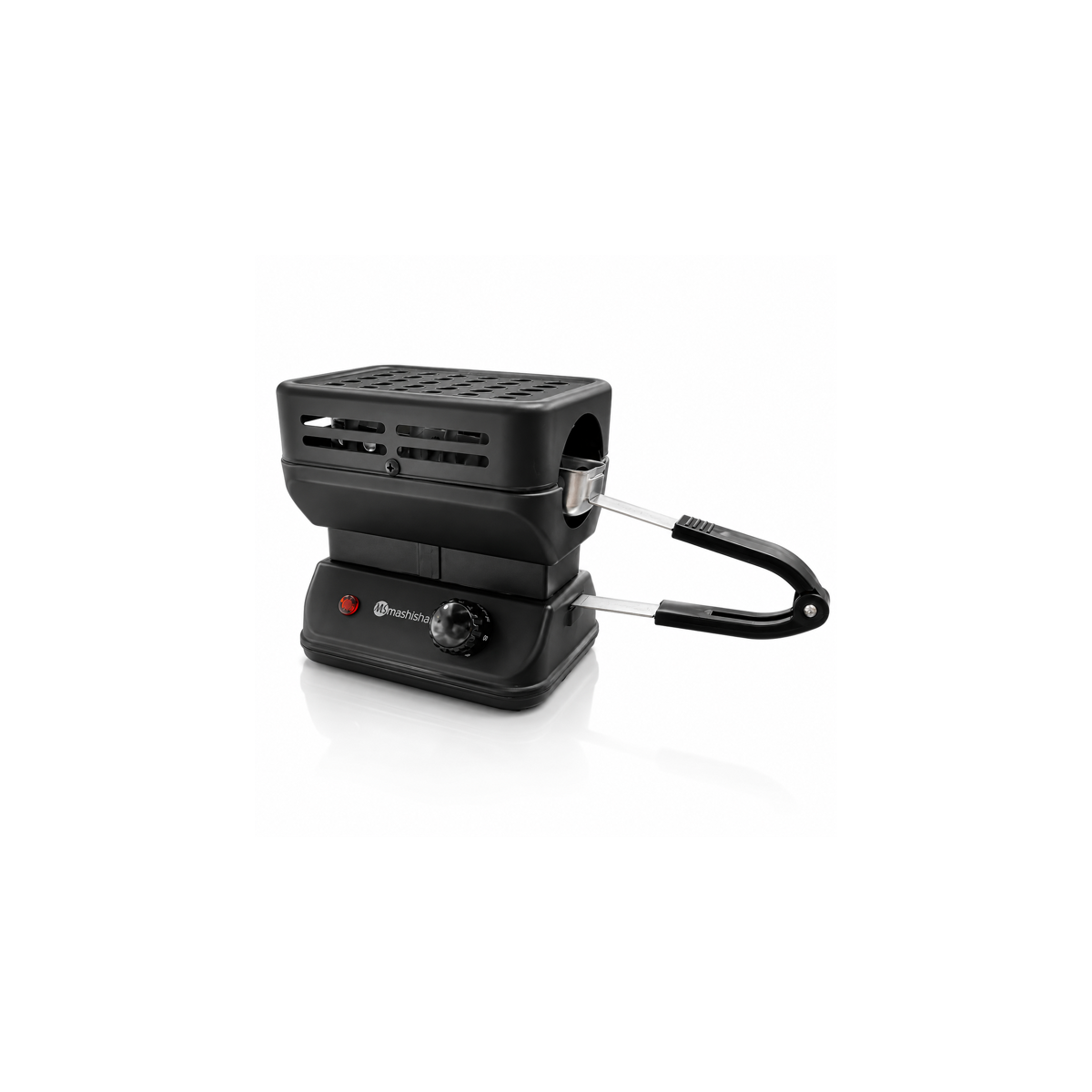 PACK Allume Charbon MS Mini cube Burner 1200W + BLACK COCOS 1KG 26mm