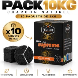 Pack 10KG – Fresh Coco Supreme