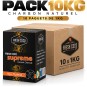 Pack 10KG Charbon naturelle Fresh Coco Supreme