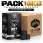 Pack 10KG Charbon naturelle Fresh Coco F27