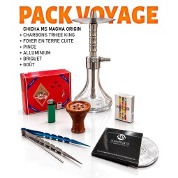Pack complet Chicha MS Magma Origin - Pack voyage avec accessoires