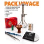 Pack complet Chicha MS Magma Origin - Pack voyage avec accessoires