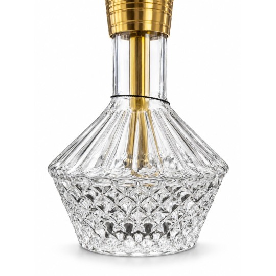 Chicha AMY DELUXE Fusion Shine Gold 50 cm | Mashisha