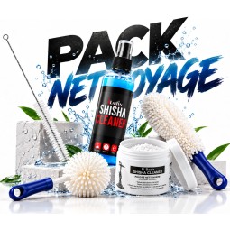 Pack Nettoyage Clean chicha complet