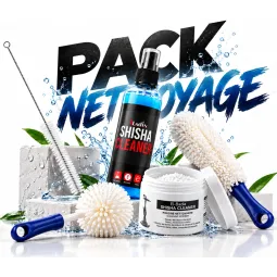 Pack Nettoyage Clean chicha complet