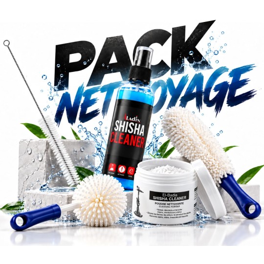 Pack Nettoyage Clean chicha complet