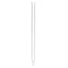 MANCHE VERRE MS LONG TUBE BEC PLAT
