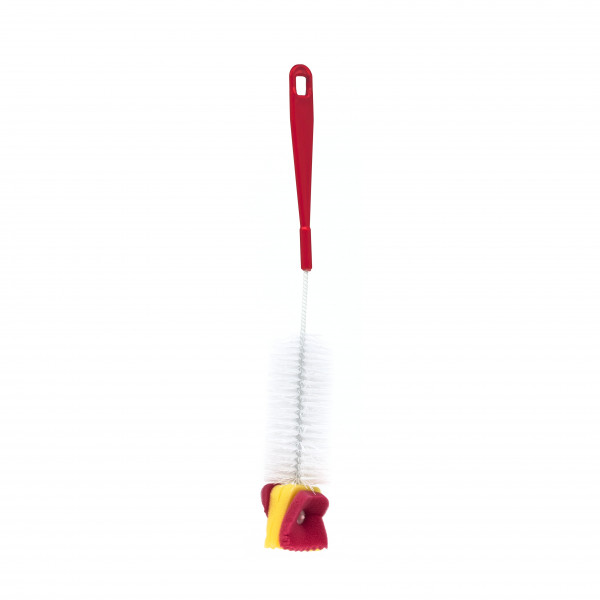 GOUPILLON BROSSE + EPONGE 40CM