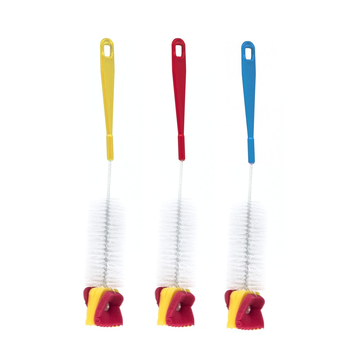 GOUPILLON BROSSE + EPONGE 40CM