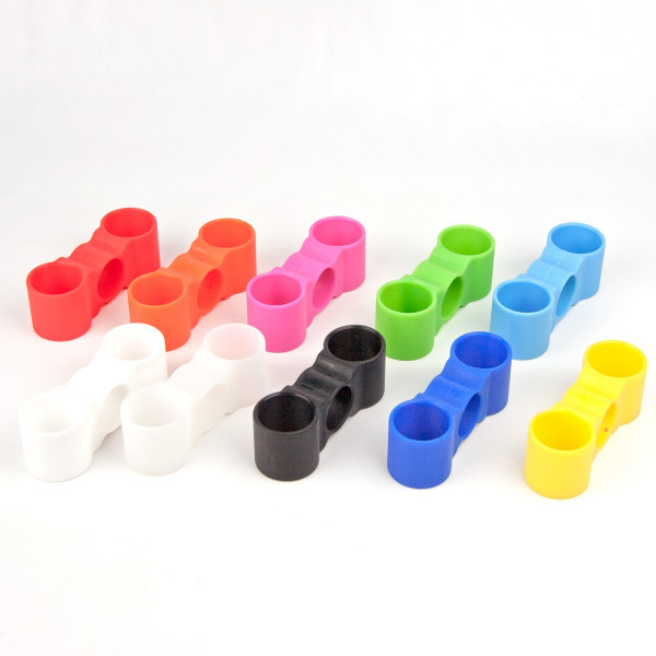 Porte Tuyau double en silicone KS