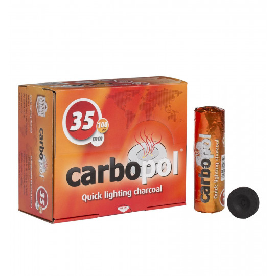 Charbon auto allumant carbopol