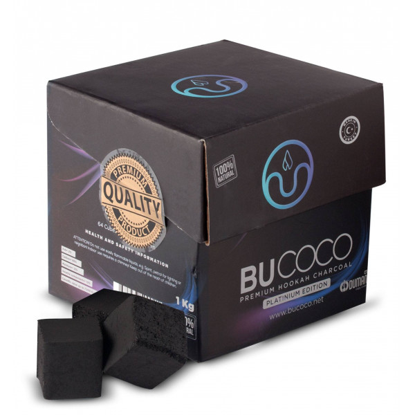 CHARBON 1KG BUCOCO