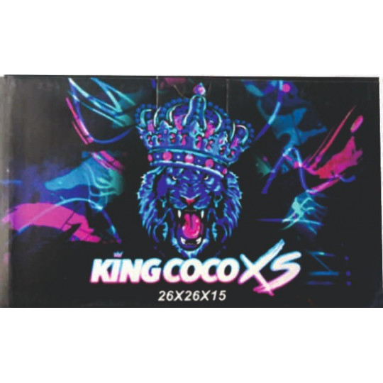 CHARBON KING COCO FLAT XS 1KG