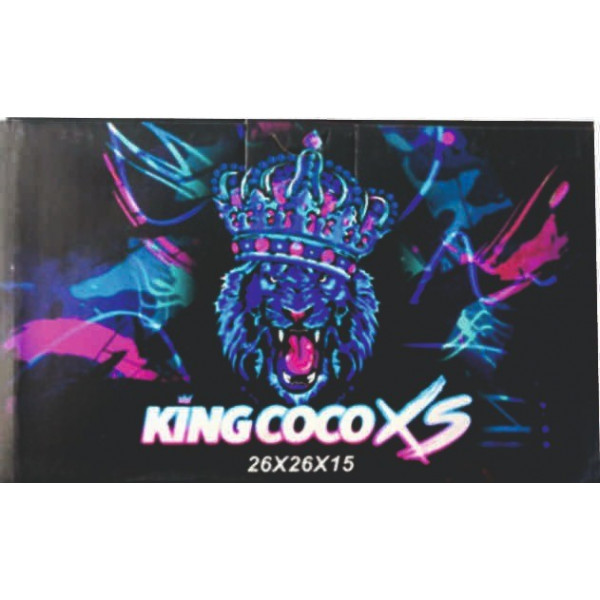 CHARBON KING COCO FLAT XS 1KG