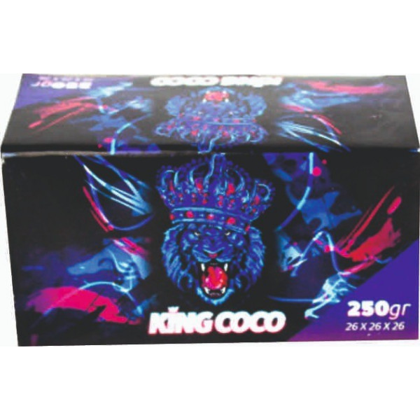 CHARBON  KINGCOCO 250GR