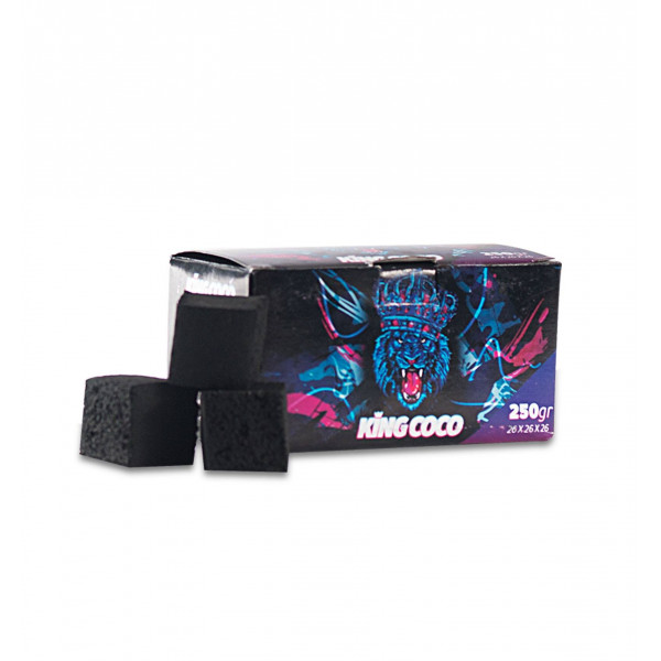 CHARBON  KINGCOCO 250GR