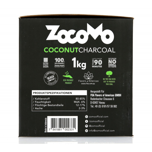 charbon Zocomo 1kg