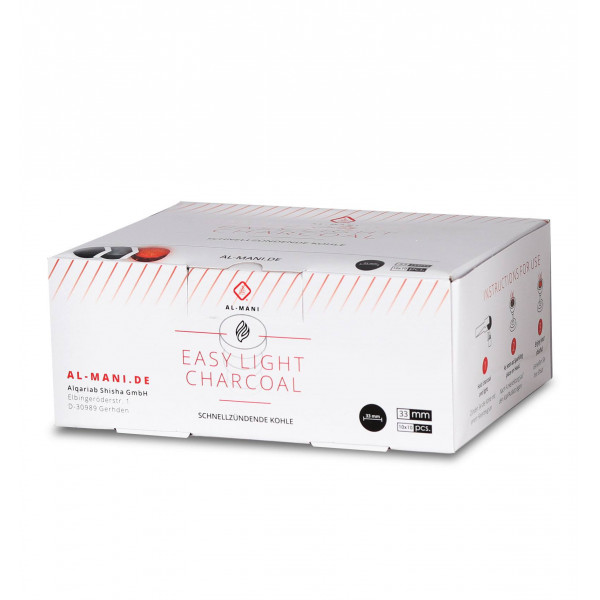 CHARBON EASY LIGHT AL MANI