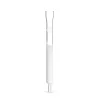 Manche en verre 25cm bec plat