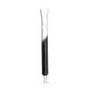 Manche en verre 25cm bec plat