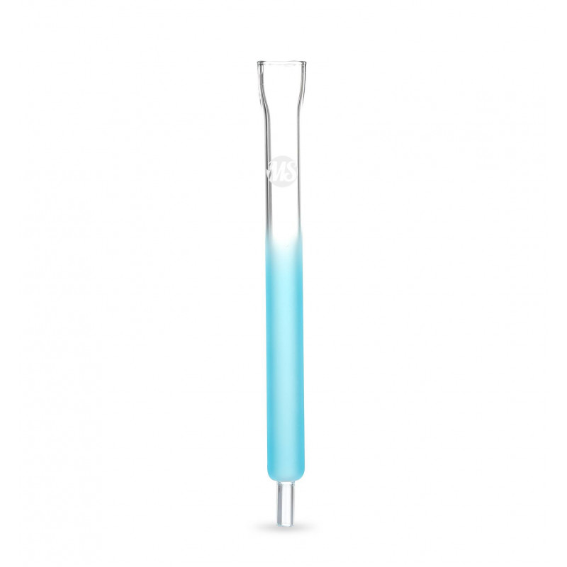 Manche en verre 25cm bec plat