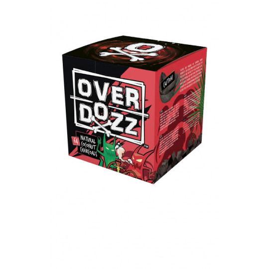 Charbon Overdozz cube 26