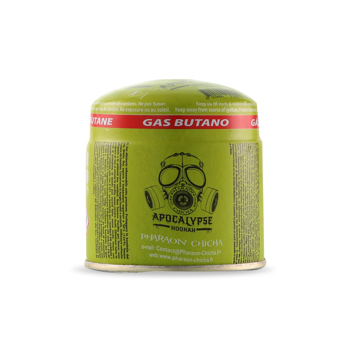 Cartouche a gaz Apocalypse